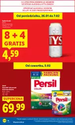 Gazetka promocyjna Lidl - GAZETKA - Gazetka - ważna od 07.02 do 07.02.2026 - strona 14 - produkty: Piwa, Gra, Proszek do prania, Persil, Tyskie
