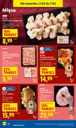 Gazetka promocyjna Lidl - GAZETKA - Gazetka - ważna od 07.02 do 07.02.2026 - strona 24 - produkty: Piec, Kurczak, Mięso mielone, Kaczka, Królik, Tusz, Mięso, Jabłka