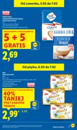 Gazetka promocyjna Lidl - GAZETKA - Gazetka - ważna od 07.02 do 07.02.2026 - strona 3 - produkty: Gra, Cukier, Kuchnia, Pilos, Masło