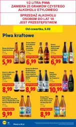 Gazetka promocyjna Lidl - GAZETKA - Gazetka - ważna od 07.02 do 07.02.2026 - strona 44 - produkty: Piwa, Surf, Lack, Konfitura