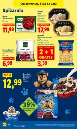 Gazetka promocyjna Lidl - GAZETKA - Gazetka - ważna od 07.02 do 07.02.2026 - strona 52 - produkty: Makaron, Gry, Gra, Granat, Kuchnia, Lody, Penne, Psi Patrol, Hortex