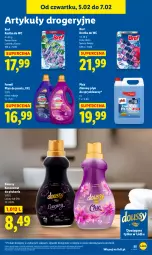Gazetka promocyjna Lidl - GAZETKA - Gazetka - ważna od 07.02 do 07.02.2026 - strona 57 - produkty: Płyn do prania, Sos, Bref, Kostka do wc, Płyn do spryskiwaczy