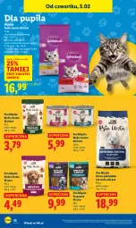 Gazetka promocyjna Lidl - GAZETKA - Gazetka - ważna od 07.02 do 07.02.2026 - strona 58 - produkty: Kurczak, Mokra karma, Whiskas, Przysmak dla psa, Sucha karma