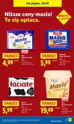 Gazetka promocyjna Lidl - GAZETKA - Gazetka - ważna od 07.02 do 07.02.2026 - strona 9 - produkty: Masło klarowane, Mlekovita, Pilos, Masło, Mleko
