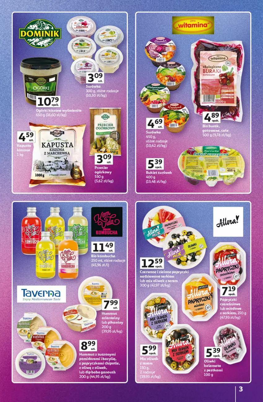Gazetka promocyjna Auchan - 30 Lat Hipermarket Auchan Znane marki - ważna 03.09 do 09.09.2026 - strona 3 - produkty: Fa