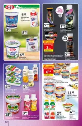 Gazetka promocyjna Auchan - 30 Lat Hipermarket Auchan Znane marki - Gazetka - ważna od 09.09 do 09.09.2026 - strona 12 - produkty: Serek wiejski, Ser, Isla, Twaróg, Jogurt, LANA, Serek, Baton, Kefir, Miecz, HP