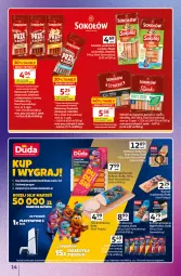 Gazetka promocyjna Auchan - 30 Lat Hipermarket Auchan Znane marki - Gazetka - ważna od 09.09 do 09.09.2026 - strona 14 - produkty: Kurczak, Sejf, Duda, PlayStation 5, PlayStation, Gala