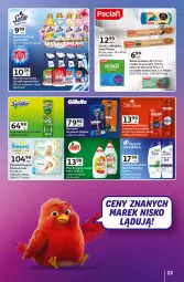 Gazetka promocyjna Auchan - 30 Lat Hipermarket Auchan Znane marki - Gazetka - ważna od 09.09 do 09.09.2026 - strona 23 - produkty: Piec, Pampers, Papier, Old Spice, Dezodorant, Worki na śmieci, Rękaw do pieczenia, Worki na śmiec, Gillette, Papier do pieczenia, Fa