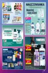 Gazetka promocyjna Auchan - 30 Lat Hipermarket Auchan Znane marki - Gazetka - ważna od 09.09 do 09.09.2026 - strona 27 - produkty: Płyn do prania, Nałęczowianka, Cif, Lemoniada, Karp, Huggies, Odświeżacz powietrza, Chusteczki, Woda, Chusteczki nawilzane, Fa