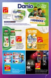 Gazetka promocyjna Auchan - 30 Lat Hipermarket Auchan Znane marki - Gazetka - ważna od 09.09 do 09.09.2026 - strona 7 - produkty: Ser, Por, Gra, Jogurt, Napój roślinny, Activia, Serek homogenizowany, Serek, Danio, Alpro, Napój, Jogurt pitny, Kefir