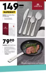 Gazetka promocyjna Biedronka - Okazje tygodnia - Gazetka - ważna od 06.04 do 06.04.2022 - strona 20 - produkty: Zestaw sztućców, Piekarnik, Patelnia