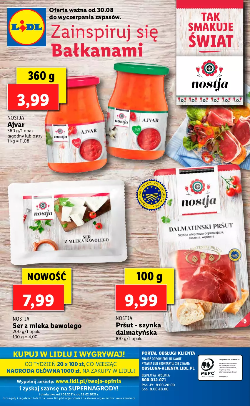 Gazetka promocyjna Lidl - GAZETKA - ważna 30.08 do 04.09.2021 - strona 50 - produkty: Mola