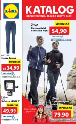 Gazetka promocyjna Lidl - GAZETKA - Gazetka - ważna od 04.09 do 04.09.2021 - strona 1 - produkty: Reflektor LED, Kurtka, Kurtka softshell, Reflektor