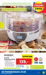 Gazetka promocyjna Lidl - GAZETKA - Gazetka - ważna od 04.09 do 04.09.2021 - strona 21 - produkty: Piec, Ser, Pojemnik, Zdrowie, Suszarka