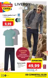 Gazetka promocyjna Lidl - GAZETKA - Gazetka - ważna od 04.09 do 04.09.2021 - strona 26 - produkty: T-shirt