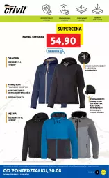 Gazetka promocyjna Lidl - GAZETKA - Gazetka - ważna od 04.09 do 04.09.2021 - strona 3 - produkty: Por, Kurtka, Kurtka softshell