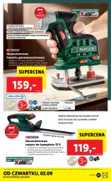 Gazetka promocyjna Lidl - GAZETKA - Gazetka - ważna od 04.09 do 04.09.2021 - strona 37 - produkty: Piec, Ser, Noż, Gra, Nożyce, Frezarka, Akumulator