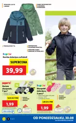 Gazetka promocyjna Lidl - GAZETKA - Gazetka - ważna od 04.09 do 04.09.2021 - strona 6 - produkty: Sok, Kurtka, Karp, Skarpetki, Dzieci, Kurtka dziecięca
