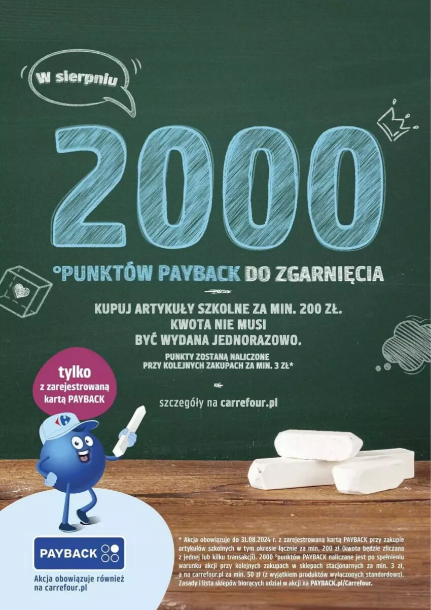 Gazetka promocyjna Carrefour - ważna 12.08 do 17.08.2024 - strona 5 - produkty: Mus, Olej, Tran