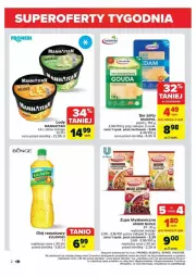 Gazetka promocyjna Carrefour - Gazetka - ważna od 17.08 do 17.08.2024 - strona 10 - produkty: Kujawski, Ser, Zupa, Olej rzepakowy, Olej