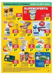 Gazetka promocyjna Carrefour - Gazetka - ważna od 17.08 do 17.08.2024 - strona 3 - produkty: Danone, Twaróg, Piątnica, Zott, Jaja, Jogurt, Klej, Napój mleczny, Feta, Fanta, Napój, Pluszak, Fa