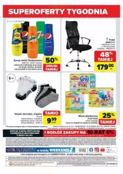 Gazetka promocyjna Carrefour - Gazetka - ważna od 17.08 do 17.08.2024 - strona 4 - produkty: Top, Sok, Por, Gra, AEG, Kosz, O nas, Play-Doh, Tran, Syrop, Fotel, Fa
