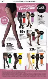 Gazetka promocyjna Netto - Akcesoria i dodatki - Gazetka - ważna od 19.10 do 19.10.2022 - strona 10 - produkty: Kujawski, Top, Sok, Bell, Rajstopy, Tran, Podlaski, Stock, Gatta, Fa