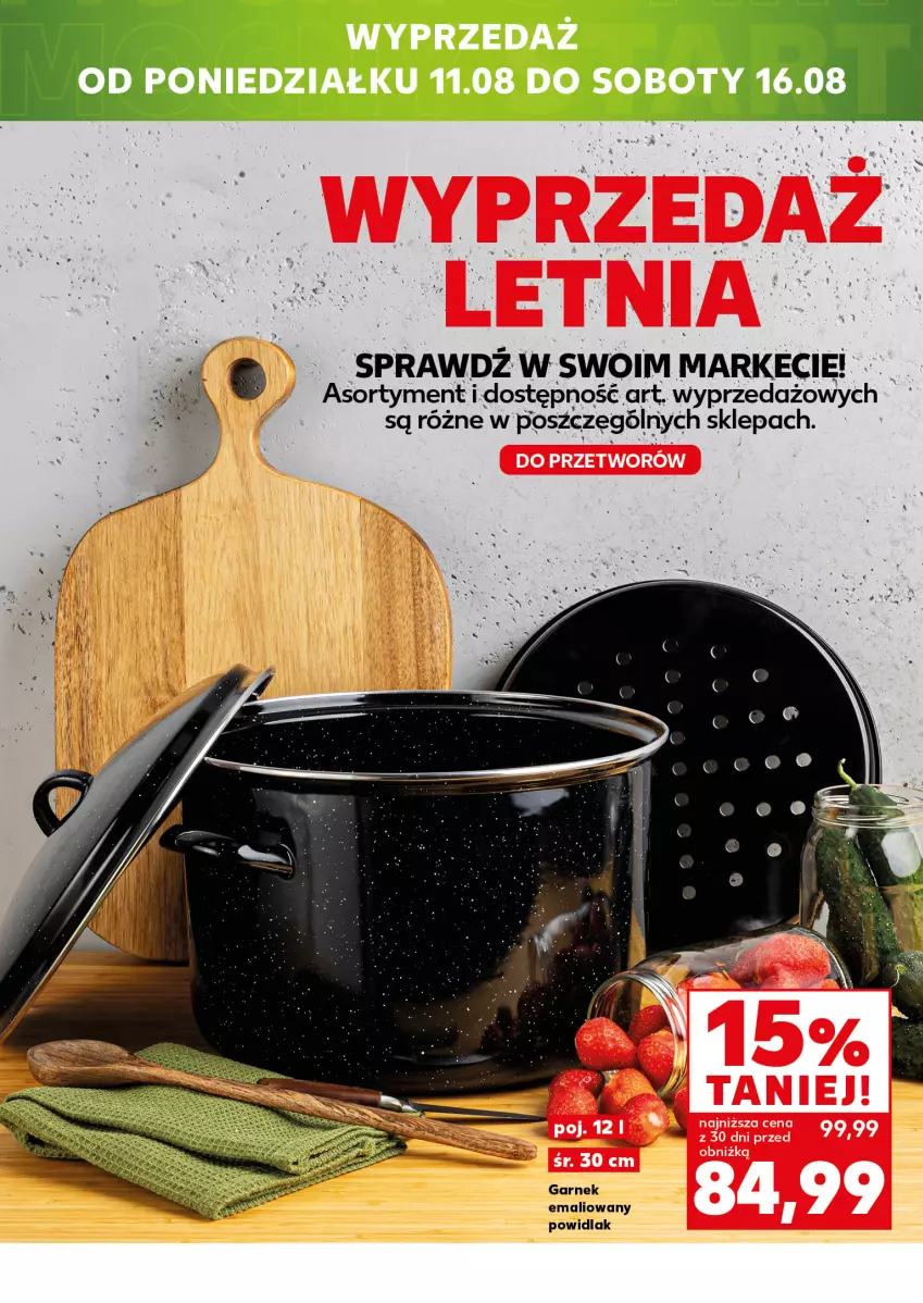 Gazetka promocyjna Kaufland - Mocny Start - ważna 11.08 do 12.08.2025 - strona 36 - produkty: Garnek