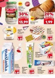 Gazetka promocyjna Kaufland - Mocny Start - Gazetka - ważna od 12.08 do 12.08.2025 - strona 11 - produkty: Top, Ser, Maślanka, Rolmlecz, Lody, Serek, Chleb, Mleko