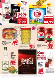 Gazetka promocyjna Kaufland - Mocny Start - Gazetka - ważna od 12.08 do 12.08.2025 - strona 13 - produkty: Mus, Paprykarz, Papryka, Proszek do prania, Kawa, Coca-Cola, Napój gazowany, Rolnik, Paprykarz szczeciński, Napój, Ocet, Musztarda