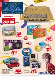 Gazetka promocyjna Kaufland - Mocny Start - Gazetka - ważna od 12.08 do 12.08.2025 - strona 15 - produkty: Konsola, Por, Gra, Chodzik, Roller, Klocki, Mecze, Control