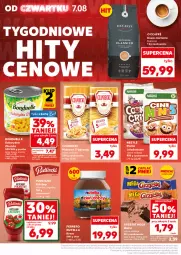 Gazetka promocyjna Kaufland - Mocny Start - Gazetka - ważna od 12.08 do 12.08.2025 - strona 18 - produkty: Ketchup, Kawa ziarnista, Kawa