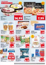 Gazetka promocyjna Kaufland - Mocny Start - Gazetka - ważna od 12.08 do 12.08.2025 - strona 24 - produkty: Makaron, Warzywa, Frosta, Ser, Brit, Miruna, Lody, Pizza, Grześki, Krewetki, Dorsz, Mango, Hortex, Fa