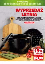 Gazetka promocyjna Kaufland - Mocny Start - Gazetka - ważna od 12.08 do 12.08.2025 - strona 36 - produkty: Garnek