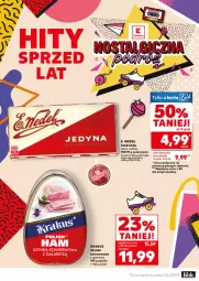 Gazetka promocyjna Kaufland - Mocny Start - Gazetka - ważna od 12.08 do 12.08.2025 - strona 8 - produkty: Krakus, Ser, Szynka konserwowa, Szynka, Czekolada, E. Wedel, Gala