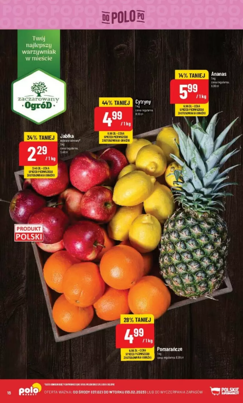 Gazetka promocyjna PoloMarket - ważna 07.02 do 13.02.2024 - strona 10 - produkty: Pomarańcze