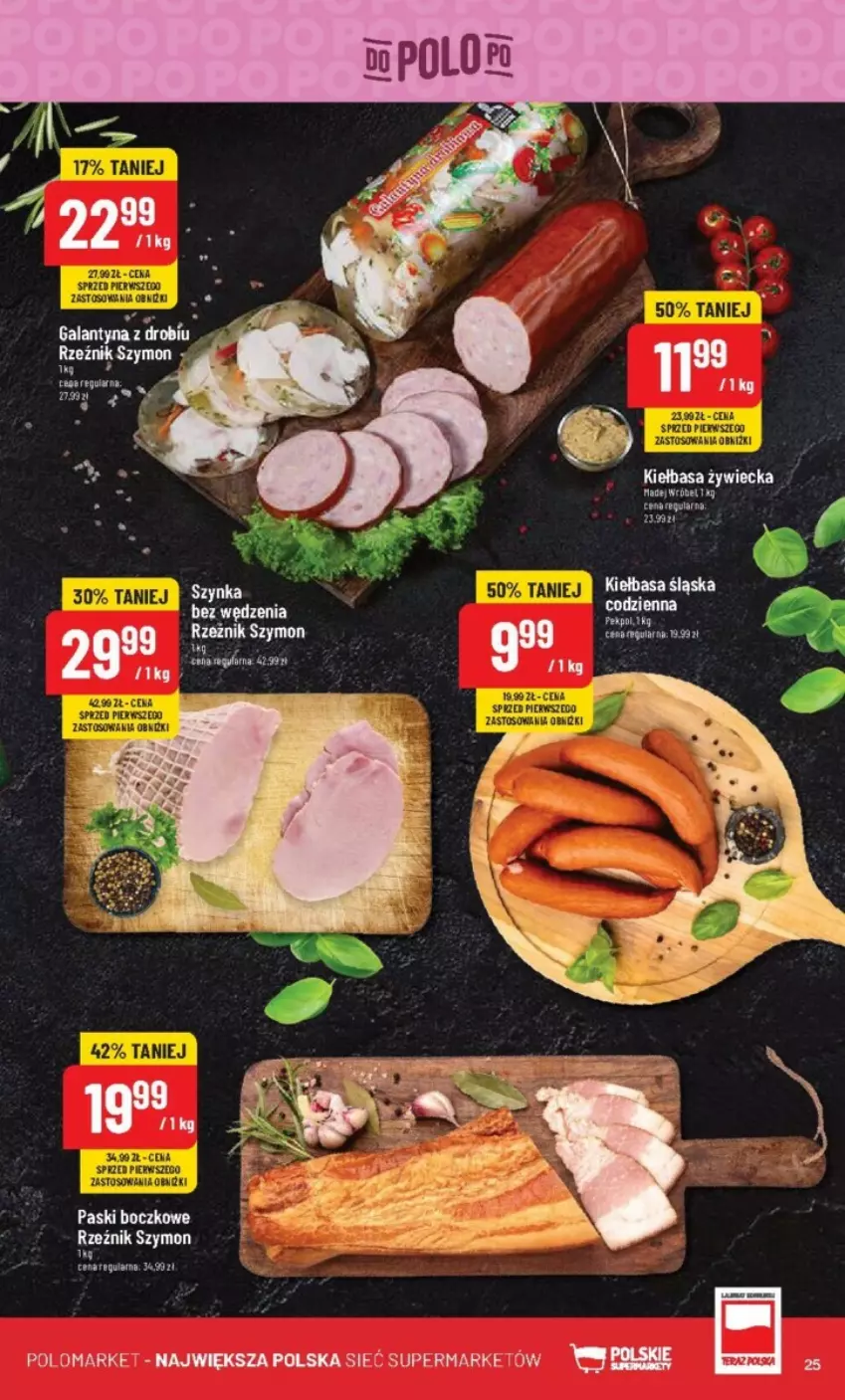 Gazetka promocyjna PoloMarket - ważna 07.02 do 13.02.2024 - strona 18 - produkty: Kiełbasa, Kiełbasa śląska