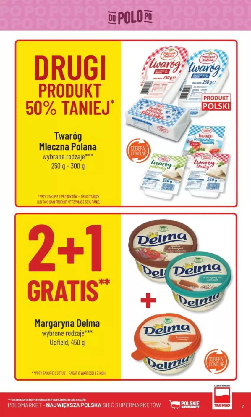 Gazetka promocyjna PoloMarket - ważna 07.02 do 13.02.2024 - strona 66 - produkty: Delma, LANA, Margaryna