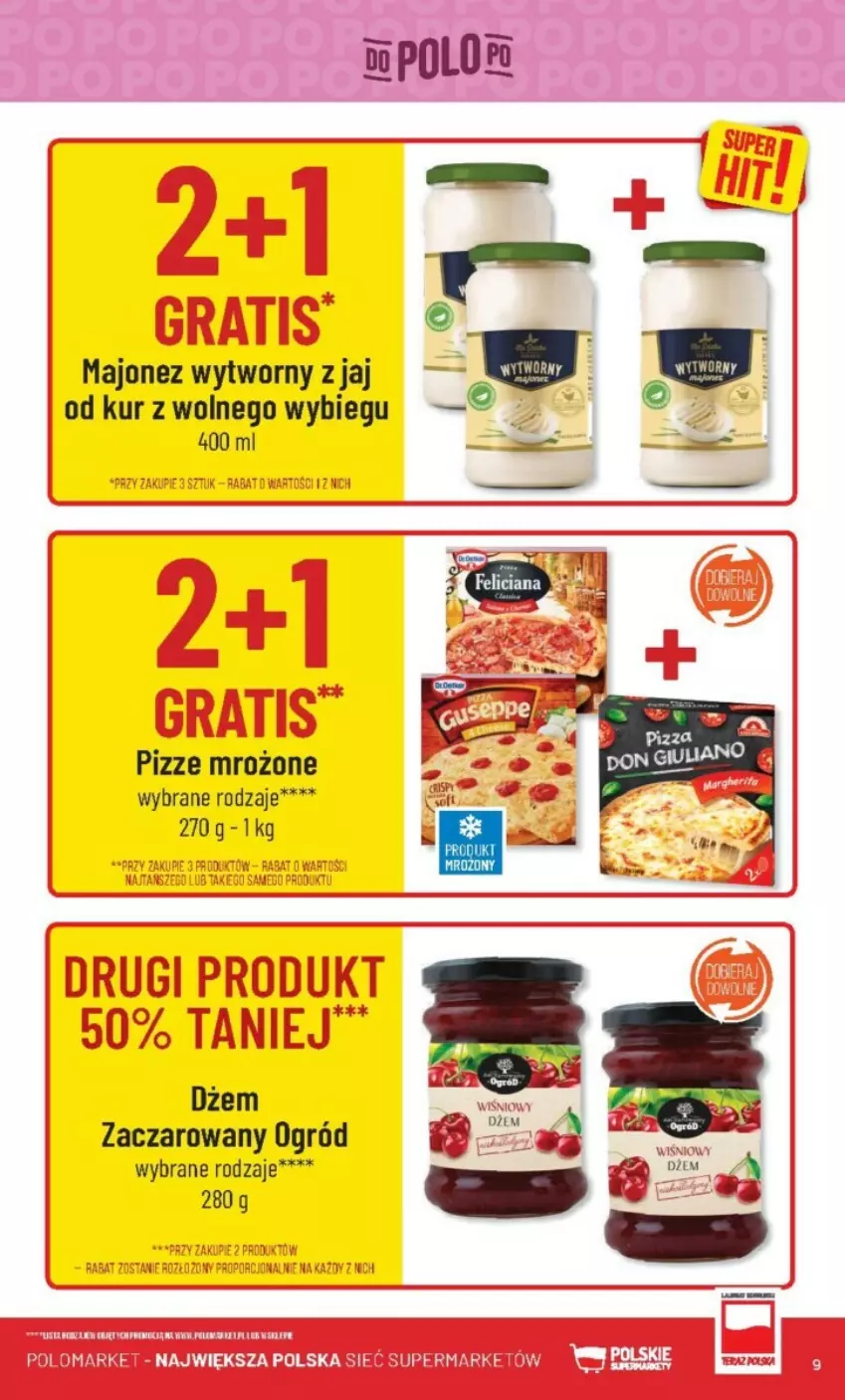 Gazetka promocyjna PoloMarket - ważna 07.02 do 13.02.2024 - strona 68 - produkty: Dżem, Majonez, Ogród