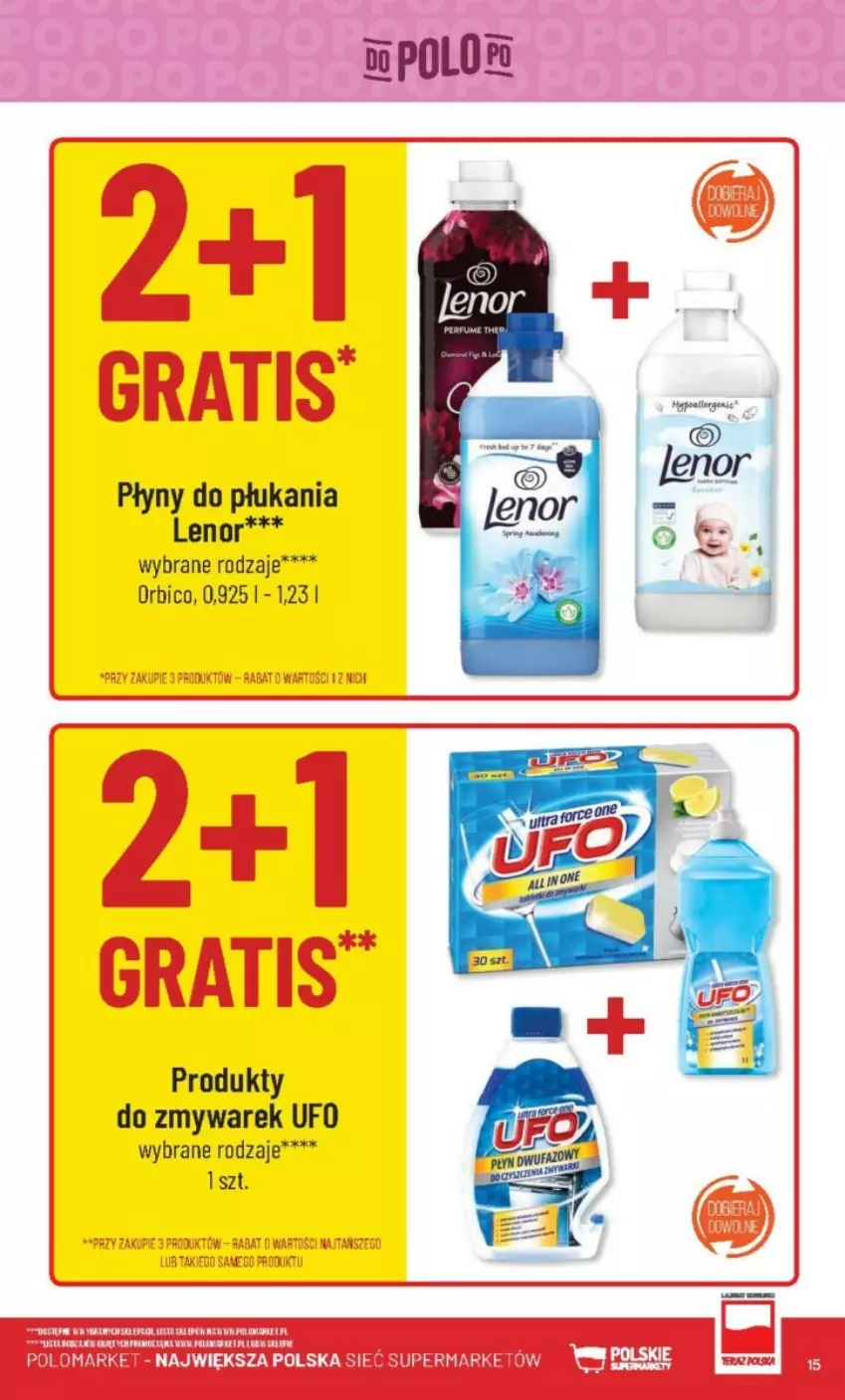 Gazetka promocyjna PoloMarket - ważna 07.02 do 13.02.2024 - strona 7 - produkty: BIC, Lenor, Produkty do zmywarek