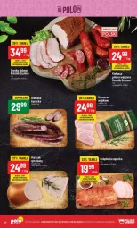 Gazetka promocyjna PoloMarket - Gazetka - ważna od 13.02 do 13.02.2024 - strona 17 - produkty: Kurczak, Polędwica, Ser, Szynka