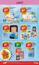 Gazetka promocyjna PoloMarket - Gazetka - ważna od 13.02 do 13.02.2024 - strona 41 - produkty: Filet z morszczuka, Ryba, Tera, Krewetki, Dorsz, Fa
