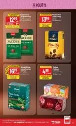 Gazetka promocyjna PoloMarket - Gazetka - ważna od 13.02 do 13.02.2024 - strona 51 - produkty: Tchibo, Kawa mielona, Kawa, Dilmah, Teekanne, Tchibo Family, Jacobs, Herbata, Fa