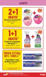 Gazetka promocyjna PoloMarket - Gazetka - ważna od 13.02 do 13.02.2024 - strona 8 - produkty: BIC, Cillit Bang, Odświeżacz powietrza, Blend-a-Med