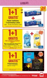 Gazetka promocyjna PoloMarket - Gazetka - ważna od 13.02 do 13.02.2024 - strona 9 - produkty: Papier, Papier toaletowy, Silan, Płyn do płukania, Prezerwatyw