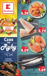 Gazetka promocyjna Kaufland - RYBY - Gazetka - ważna od 09.06 do 09.06.2021 - strona 1 - produkty: Tusz, Krewetki, Dorsz