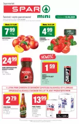 Gazetka promocyjna Spar - Spar-Mini - Gazetka - ważna od 17.09 do 17.09.2025 - strona 1 - produkty: Piwo, Kawa rozpuszczalna, Top, Kawa, Nektarynka, Napój, Nektar