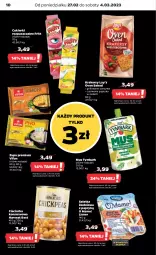 Gazetka promocyjna Netto - Artykuły spożywcze - Gazetka - ważna od 04.03 do 04.03.2023 - strona 10 - produkty: Sałatka, Warzywa, Ser, Mus, Cukier, Zupa, Papryka, Sałat, Tymbark, Cukierki, Cieciorka, Grill, Lay’s, Orka, Krakersy, Lisner