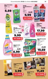 Gazetka promocyjna Netto - Artykuły spożywcze - Gazetka - ważna od 04.03 do 04.03.2023 - strona 21 - produkty: Płyn do prania, Gra, Cif, Kret, Odplamiacz, Sheba, Mleczko, Vanish, Ariel, Kapsułki do prania, Przysmak dla psa