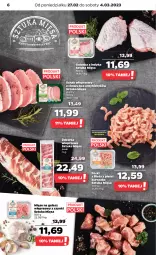 Gazetka promocyjna Netto - Artykuły spożywcze - Gazetka - ważna od 04.03 do 04.03.2023 - strona 6 - produkty: Kurczak, Golonka z indyka, Schab wieprzowy, Mięso na gulasz, Mięso